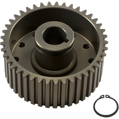 REPLACEMENT BDL PULLEYS, CLUTCH BASKETS/HUBS FOR HARLEY-DAVIDSON