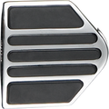 SHOW CHROME DRIVER RAIL PEG SET OR MINI BOARD MINI DRIVER BOARD GL1800