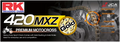 RK HEAVY-DUTY CHAINS (MXZ/MXZ4) RK GB420 MXZ X 82 LINKS