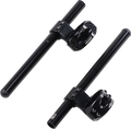 DRIVEN RACING HALO CLIP-ONS/RISER CLIP-ONS CLIP ON HALO 47MM BLACK