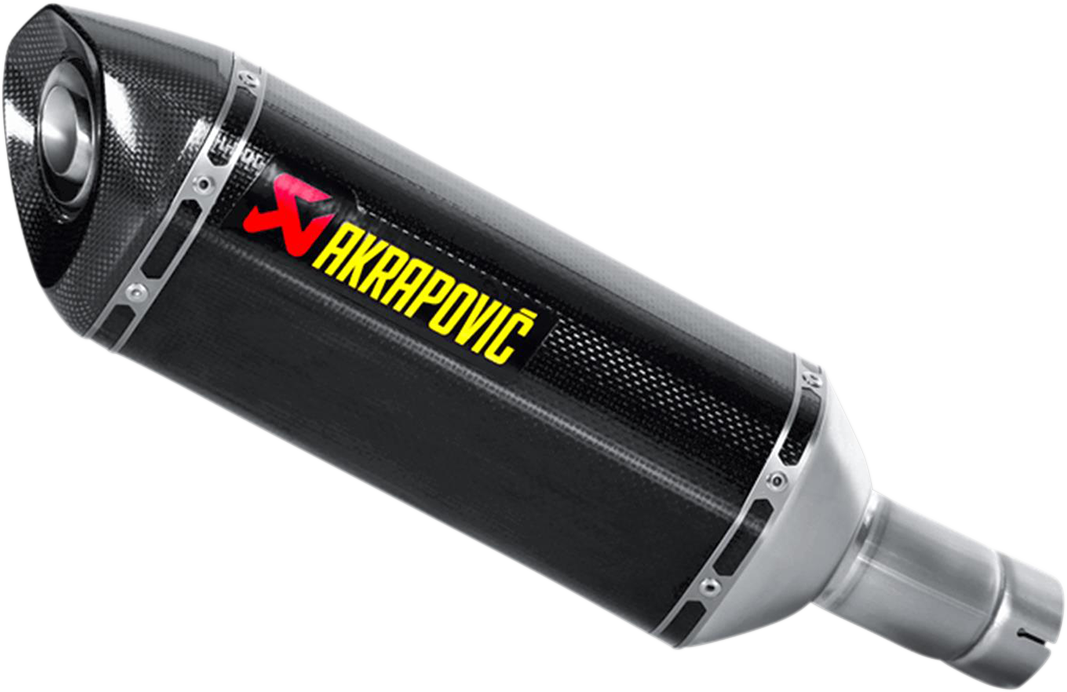 AKRAPOVIC SLIP-ON SERIES MUFFLERS MUFFLER CF/CF GSXR1000