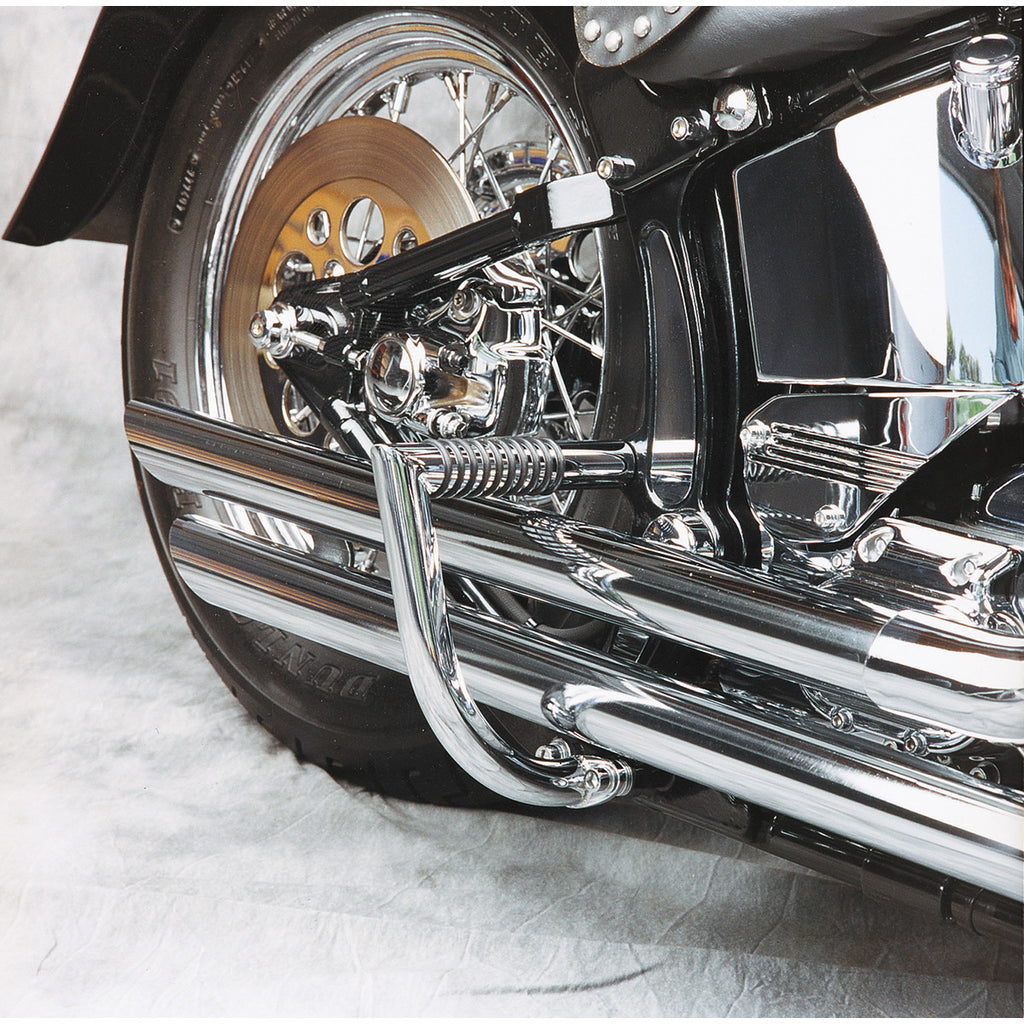 Hinterer Highway Bar für Harley-Davidson Softail Linbar 203