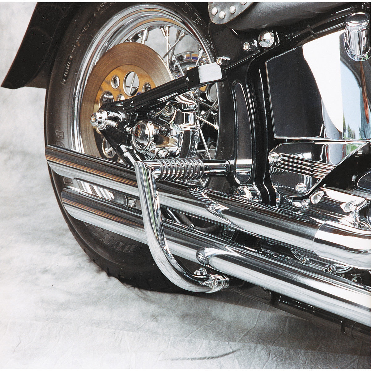 Hinterer Highway Bar für Harley-Davidson Softail Linbar 203