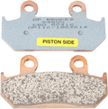DP BRAKES BRAKE SHOES PAD, HON, FRT