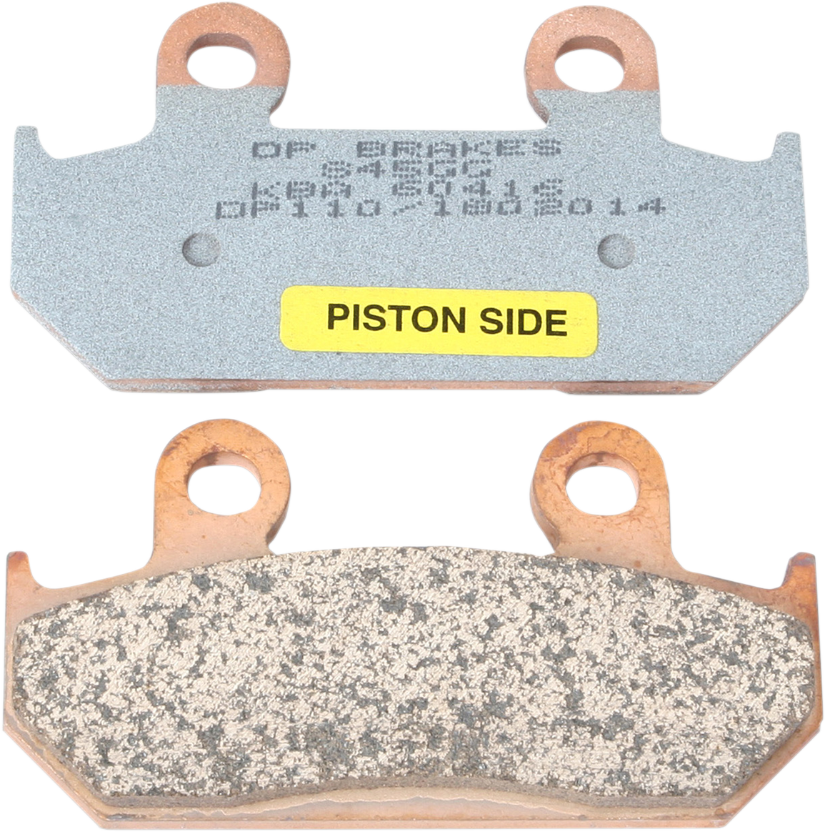 DP BRAKES BRAKE SHOES PAD, HON, FRT