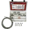 BYO® BUILD-YOUR-OWN DOT BRAKE LINE BUILDER KITS FOR HARLEY-DAVIDSON