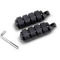 SOFT-RIDE FOOTPEGS AND SHIFTER PEGS FOR HARLEY-DAVIDSON