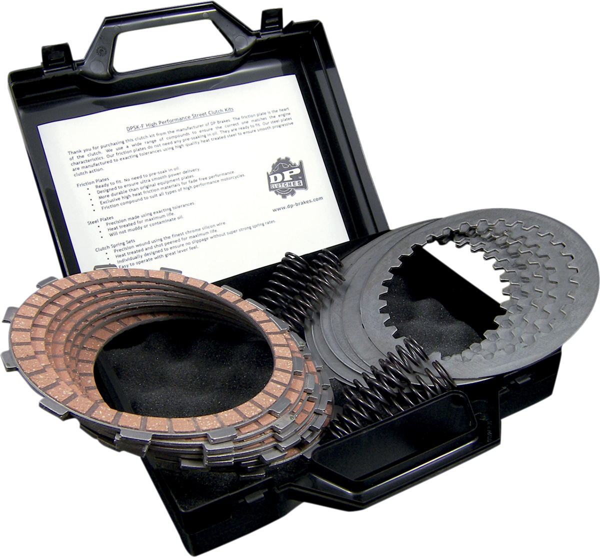 DP BRAKES HIGH-PERFORMANCE CLUTCH KITS CLUTCH KIT DP ST DPSK242F