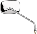 EMGO CHROME UNIVERSAL STEEL MIRRORS MIRROR LONG STEM