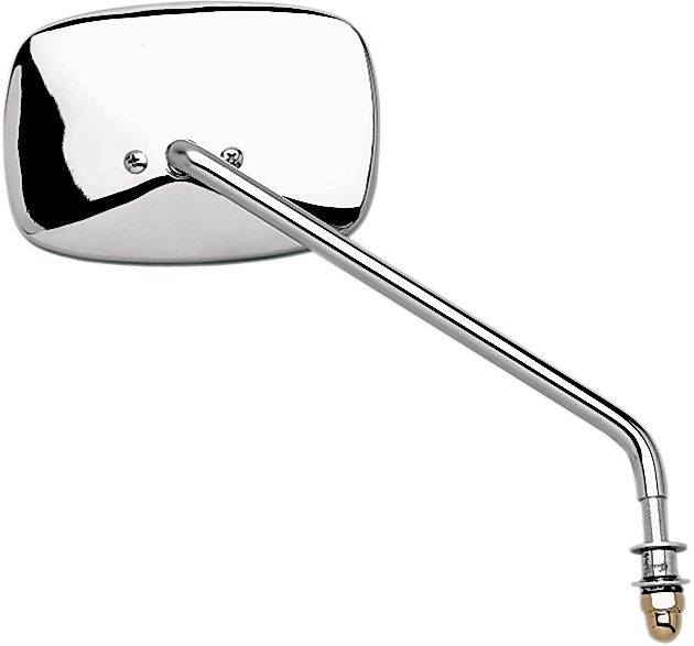 EMGO CHROME UNIVERSAL STEEL MIRRORS MIRROR LONG STEM