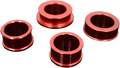 DRIVEN RACING CAPTIVE WHEEL SPACERS WHL SPACER CAP YAM RED