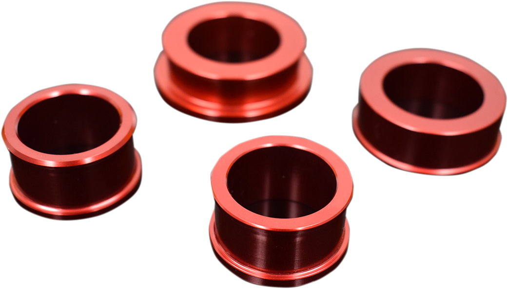 DRIVEN RACING CAPTIVE WHEEL SPACERS WHL SPACER CAP YAM RED