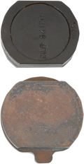 DP BRAKES BRAKE SHOES PAD, KAW, FRT