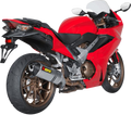 AKRAPOVIC SLIP-ON SERIES MUFFLERS MUFFLER TI/CF VFR800F 14