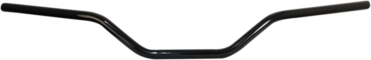 EMGO 7/8" SPORT HANDLEBARS H/BAR WIDE MAG BLACK