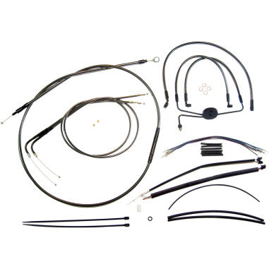 DESIGNER HANDLEBAR INSTALLATION KITS FOR HARLEY-DAVIDSON