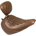 WIDE TRIPPER™ SOLO FRONT AND REAR SEATS FOR HARLEY-DAVIDSON