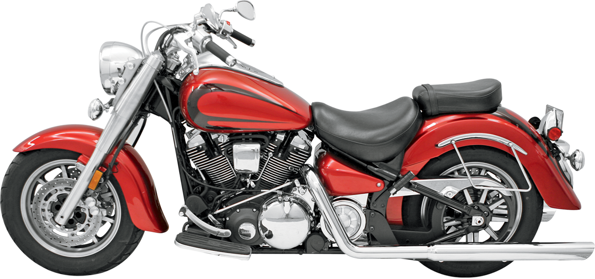 BASSANI XHAUST POWER CURVE TRUE-DUAL CROSSOVER HEADER PIPES PIPES HEAD TRUDUAL RDSTAR