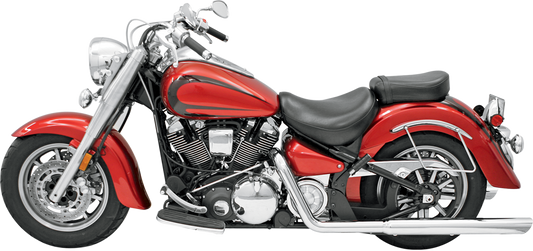 BASSANI XHAUST POWER CURVE TRUE-DUAL CROSSOVER HEADER PIPES PIPES HEAD TRUDUAL RDSTAR