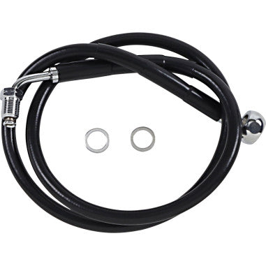 EXTENDED LENGTH STAINLESS STEEL BRAKE LINE KITS FOR HARLEY-DAVIDSON