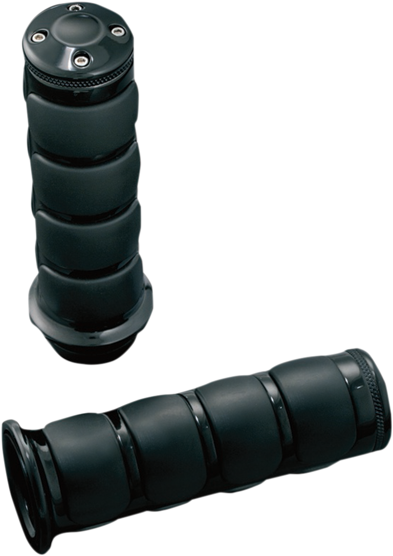 KURYAKYN ISO®​, ISO®​-FLAME AND TRANSFORMER GRIPS GRIP ISO BLACK HON/TRI