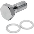 UNIVERSAL BRAKE LINES AND CHROME STEEL FITTINGS FOR HARLEY-DAVIDSON