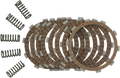 DP BRAKES HIGH-PERFORMANCE CLUTCH KITS CLUTCH KIT DP HON DPSK242