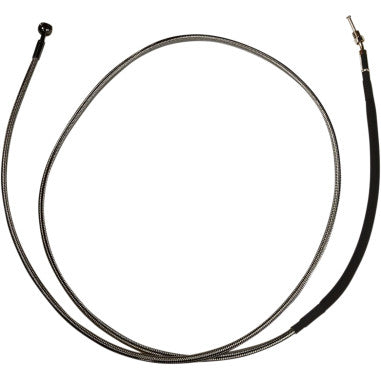 BRAIDED DOT HYDRAULIC CLUTCH LINES FOR HARLEY-DAVIDSON
