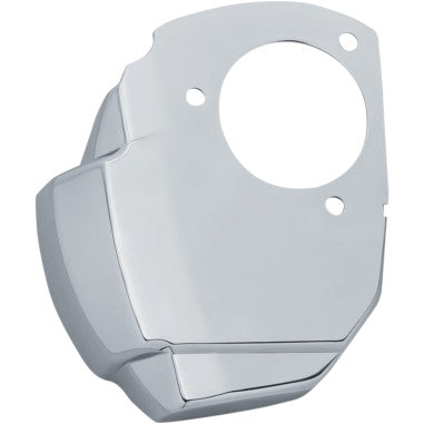 KURYAKYN THROTTLE SERVO MOTOR COVERS FOR HARLEY-DAVIDSON 2017 - 2019Quick, easy upgrade to the stock throttle servo motor

Durable cast aluminum construction designed to conceal the exposed throttle servo motor and wiring

Available with a chrome or gloss black finish

THROTTLE SERVO MOTOR COVERS