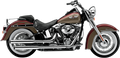 COBRA 3" SLIP-ON MUFFLERS FOR HARLEY-DAVIDSON 2016 - 2017 Chrome 3" Slip-On Mufflers