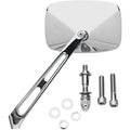 RECTANGULAR MIRROR WITH AIR STEM FOR HARLEY-DAVIDSON