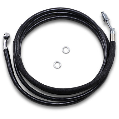 STAINLESS STEEL HYDRAULIC CLUTCH LINES FOR HARLEY-DAVIDSON