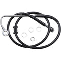 STANDARD LENGTH STAINLESS STEEL BRAKE LINE KITS FOR HARLEY-DAVIDSON