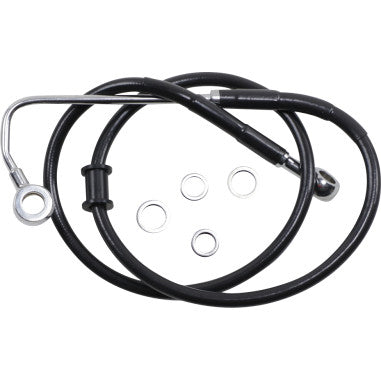 STANDARD LENGTH STAINLESS STEEL BRAKE LINE KITS FOR HARLEY-DAVIDSON