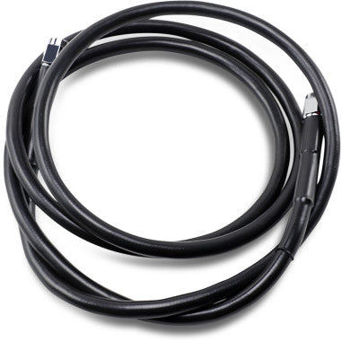 UNIVERSAL BRAKE LINES AND CHROME STEEL FITTINGS FOR HARLEY-DAVIDSON
