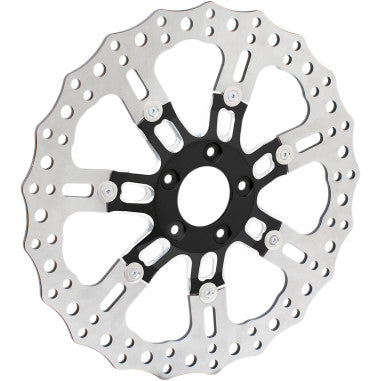 TWO-PIECE FLOATING BRAKE ROTORS FOR HARLEY-DAVIDSON