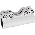 MODULAR ADJUSTABLE HANDLEBAR CLAMPS FOR HARLEY-DAVIDSON