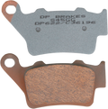DP BRAKES BRAKE SHOES PAD, MX ATK/HON/GAS, F/R