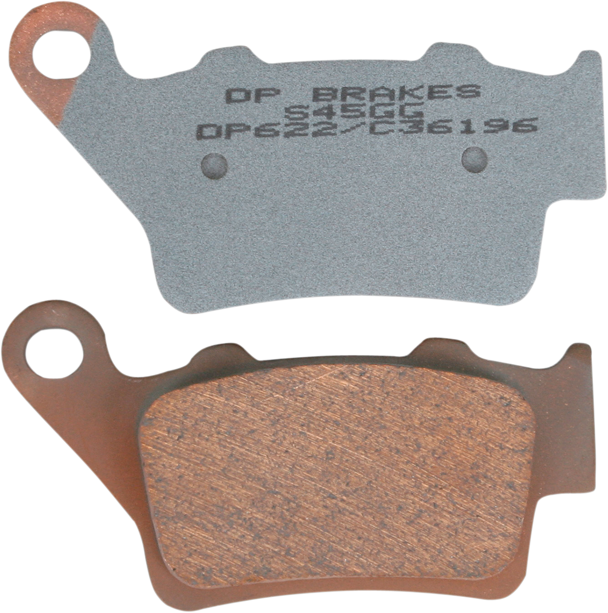 DP BRAKES BRAKE SHOES PAD, MX ATK/HON/GAS, F/R