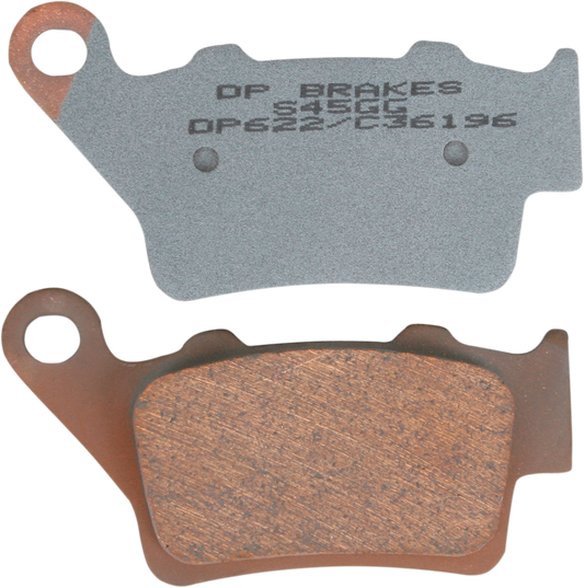 DP BRAKES BRAKE SHOES PAD, MX ATK/HON/GAS, F/R