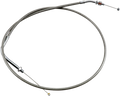 MOTION PRO ARMOR COAT BRAIDED STAINLESS STEEL CABLES CABLE THR (PUSH)A/C YAM