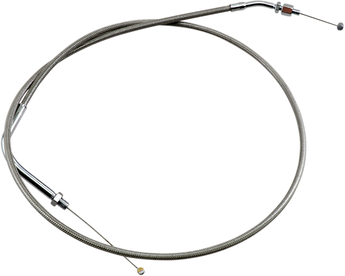 MOTION PRO ARMOR COAT BRAIDED STAINLESS STEEL CABLES CABLE THR (PUSH)A/C YAM