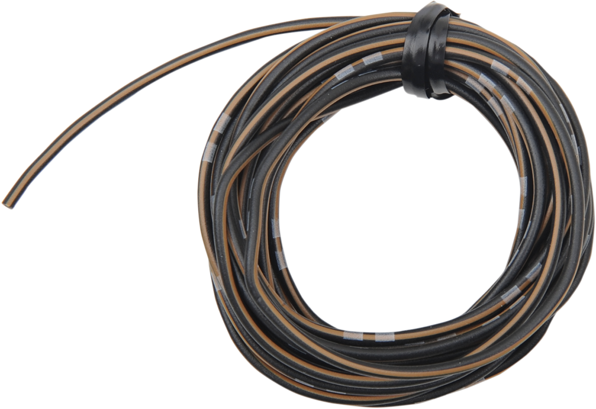 SHINDY COLORED WIRING WIRE OEM 14A 13' BLK/BRN