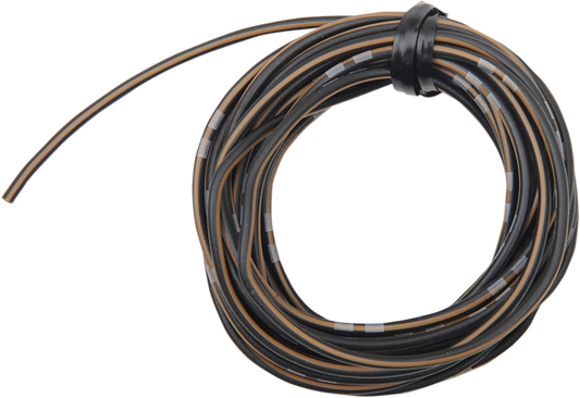 SHINDY COLORED WIRING WIRE OEM 14A 13' BLK/BRN