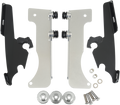 MEMPHIS SHADES METRIC NO-TOOL TRIGGER-LOCK MOUNT KITS FOR FATS/SLIM MNT KIT FS XV1900 BLK