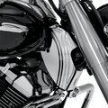 SHOW CHROME NECK COVERS NECK COVERS V-STAR 950