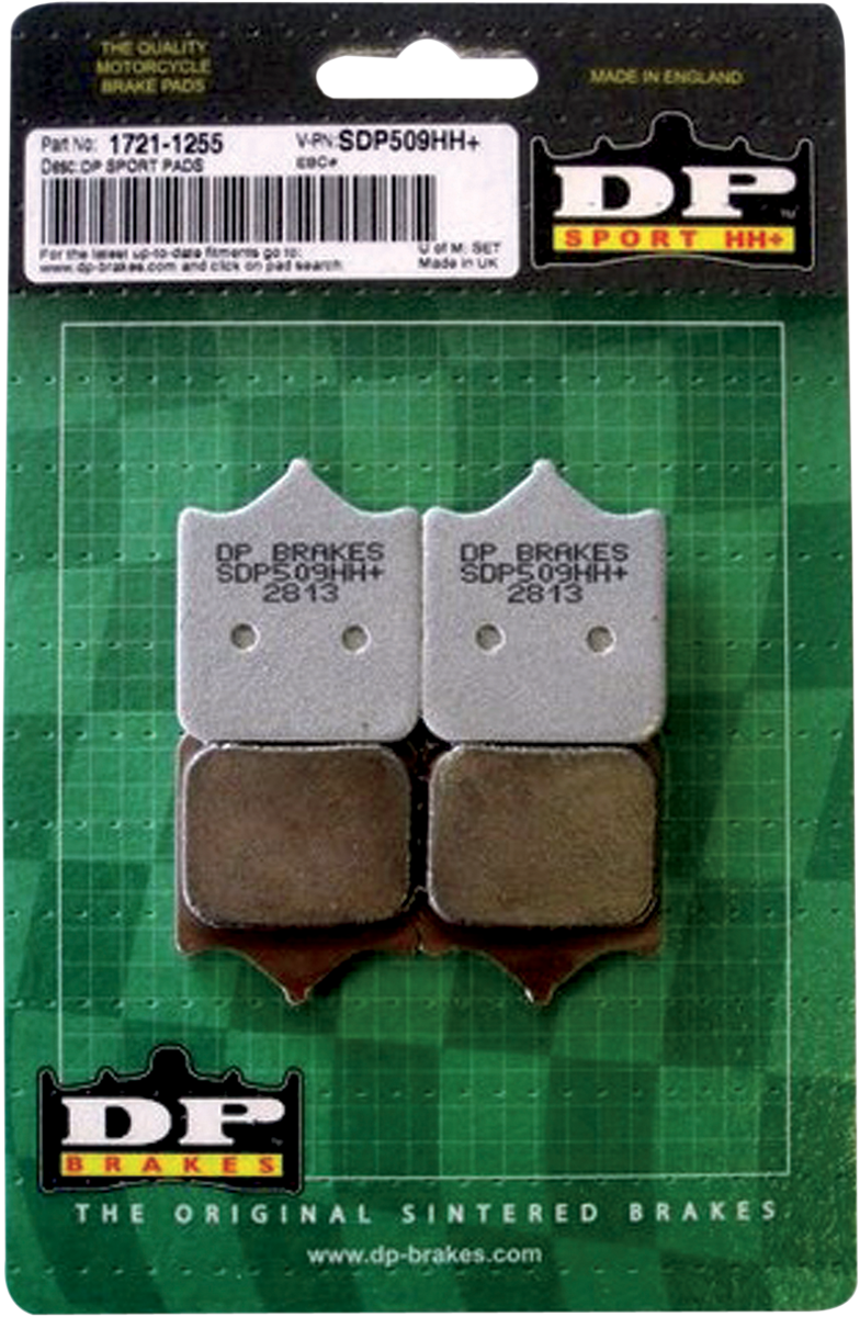 DP BRAKES BRAKE SHOES BRAKE PAD DP SDP509HH