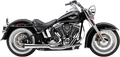 COBRA EL DIABLO 2-INTO-1 EXHAUST FOR HARLEY-DAVIDSON 2012 - 2013 EXHAUST ED CH ST 12-17