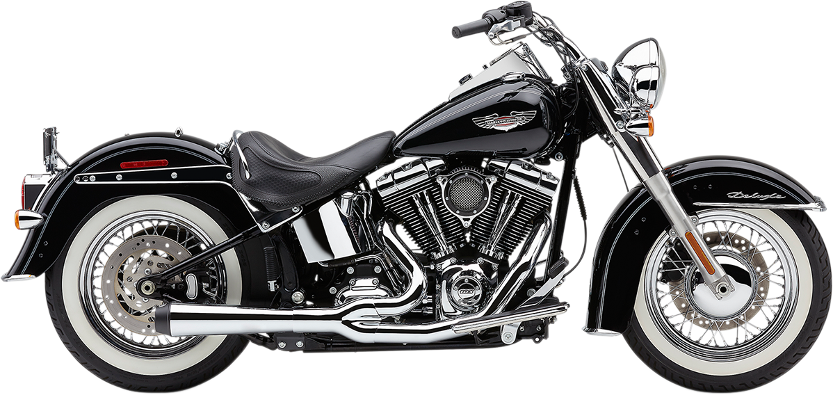 COBRA EL DIABLO 2-INTO-1 EXHAUST FOR HARLEY-DAVIDSON 2012 - 2013 EXHAUST ED CH ST 12-17