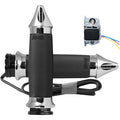 CUSTOM HEATED GRIPS FOR HARLEY-DAVIDSON